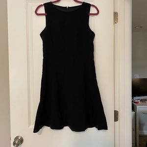 Theory A-Line Perfect Black Dress